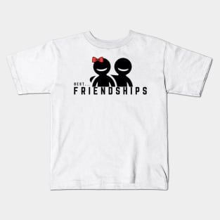 best friendships man / women Kids T-Shirt